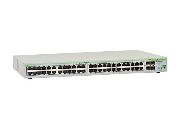 Allied Telesis AT 9000/52 - switch - 48 ports - managed - desktop