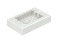 Panduit Pan-Way Power Rated Surface Mount Outlet Box - surface mount box
