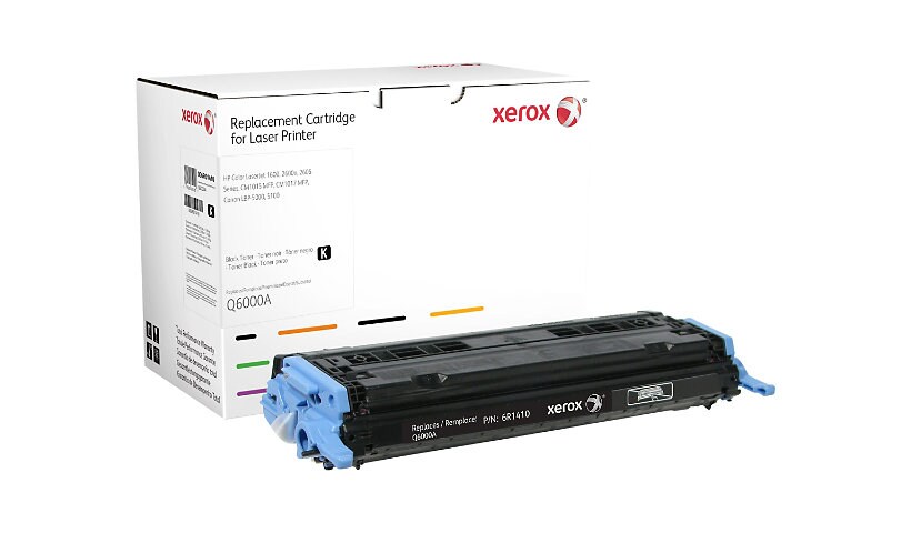 Xerox - black - toner cartridge (alternative for: HP Q6000A)