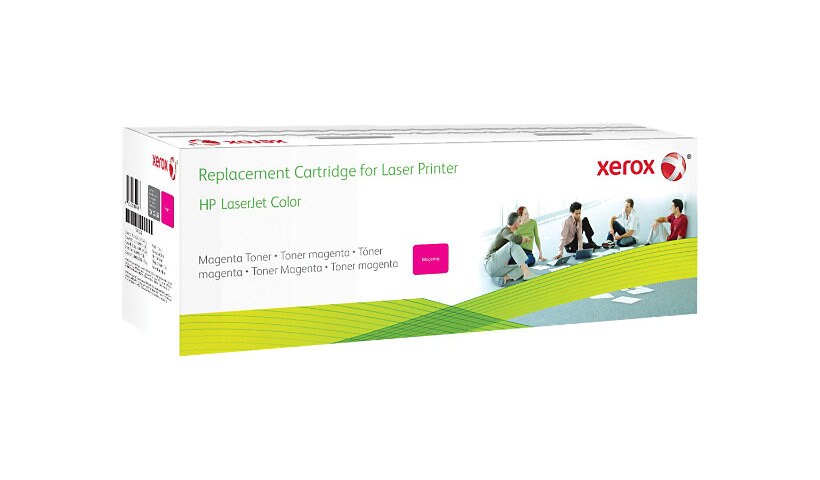 Xerox - magenta - toner cartridge (alternative for: HP Q6002A)