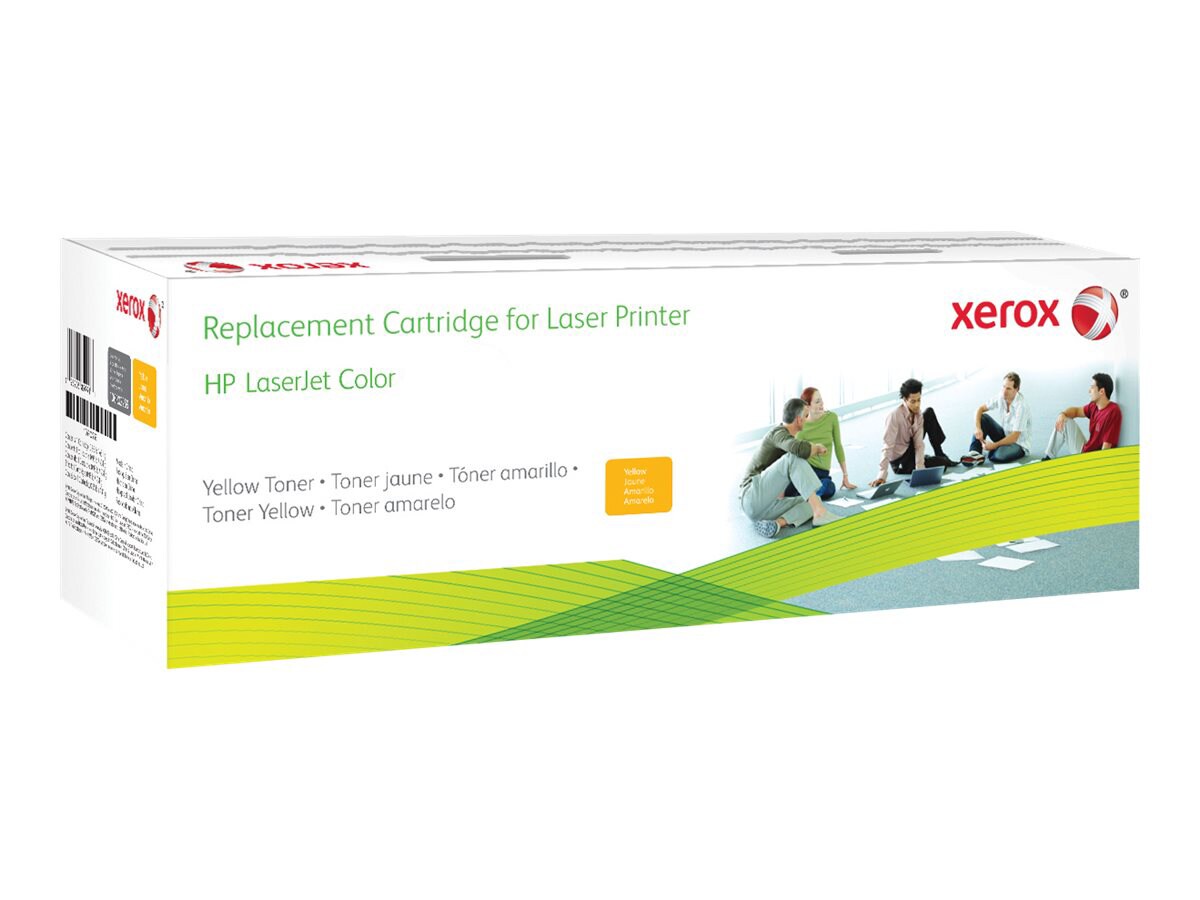 Xerox - yellow - toner cartridge (alternative for: HP Q6472A)