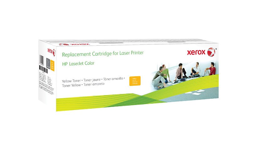 Xerox - yellow - toner cartridge (alternative for: HP Q6472A)