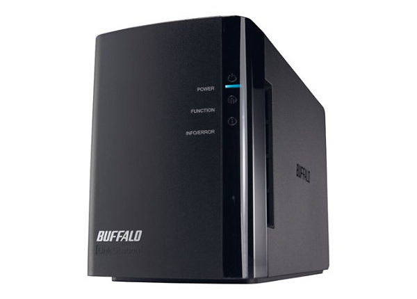 BUFFALO LinkStation Duo - NAS server - 2 TB