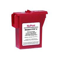 Dataproducts - red - remanufactured - ink cartridge (alternative for: Pitne