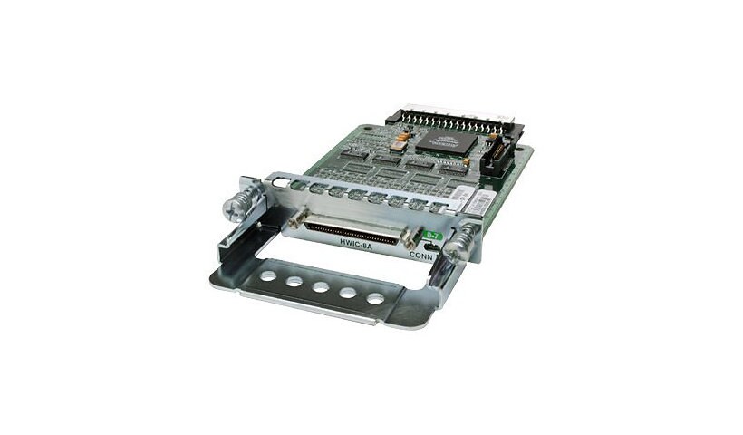Cisco High-Speed - expansion module - RS-232 x 8