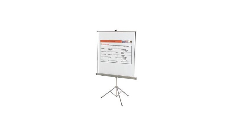 Quartet Portable Tripod Projection Screen 560S - projection screen with tri