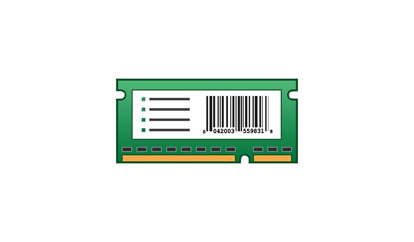 Lexmark printer forms and barcode card