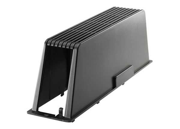 HP desktop rear port control cover