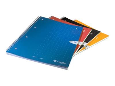 Livescribe - single subject notebook - 8.5 in x 11 in - 100 sheets (pack of 4)