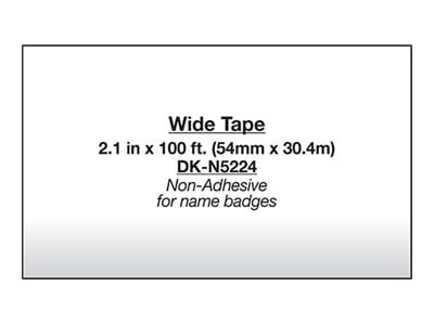 Brother DK-N5224 - continuous labels - 1 roll(s) -