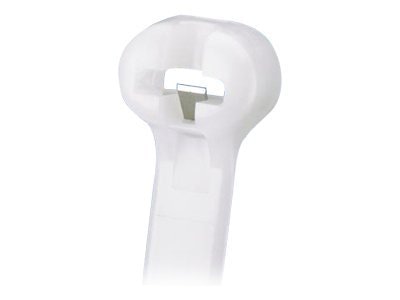 PANDUIT Dome-Top BT Series Barb Ty Cable Tie