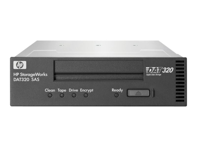 HPE StorageWorks DAT 320 SAS Internal Tape Drive - tape drive - DAT - SAS