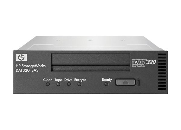 HPE StorageWorks DAT 320 SAS Internal Tape Drive - tape drive - DAT - SAS