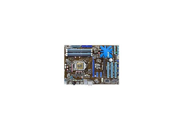 ASUS P7P55 LX - motherboard - ATX - LGA1156 Socket - P55