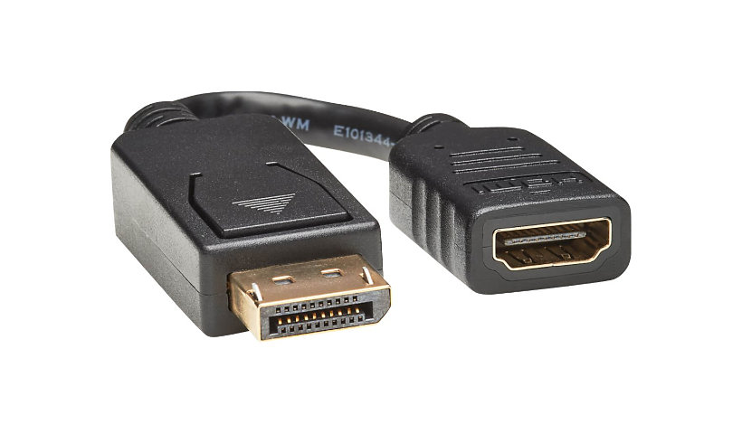 Tripp Lite DisplayPort to HDMI Adapter Converter 1080p M/F DP to HDMI 6in
