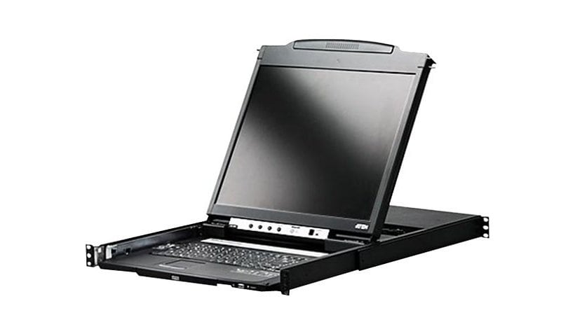 ATEN Slideaway CL5800N - KVM console - 19"