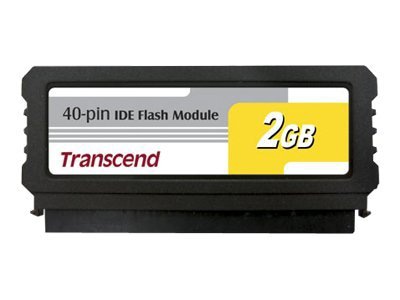 Transcend IDE Flash Module Vertical - solid state drive - 2 GB - IDE