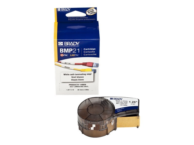 Brady B-427 - labels - matte - 1 roll(s) -