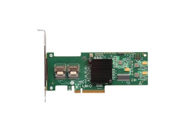 Lenovo ServeRAID M1015 - storage controller - SATA 3Gb/s / SAS 6Gb/s - PCIe 2.0 x8