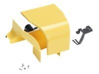 Panduit FiberRunner Spill-Over Junction with 4x4 Exit Fitting - cable racew