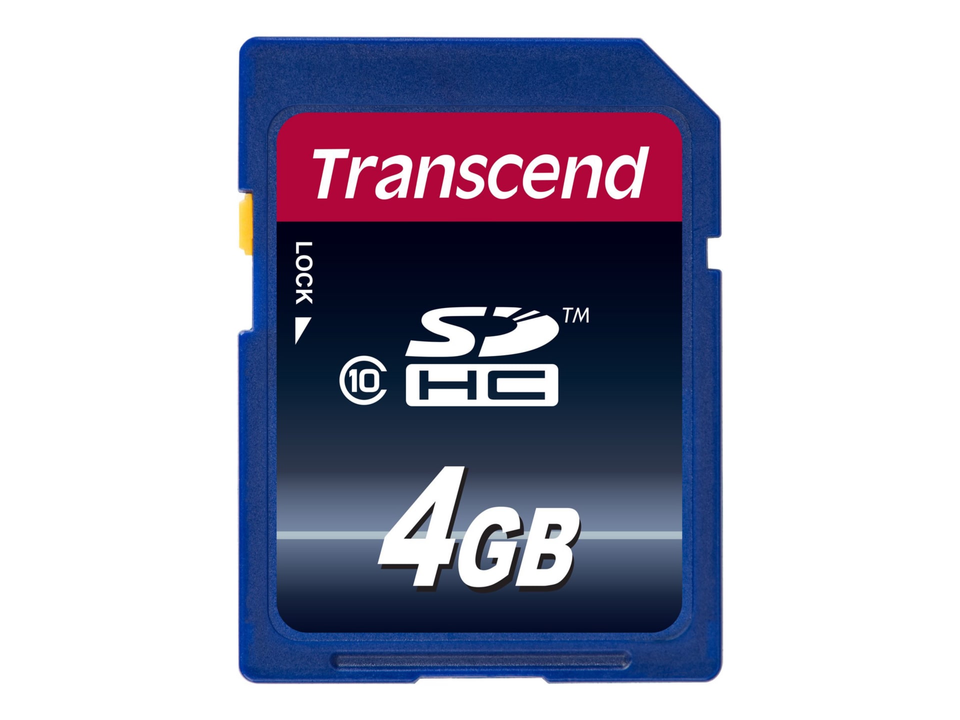Transcend Ultimate - flash memory card - 4 GB - SDHC