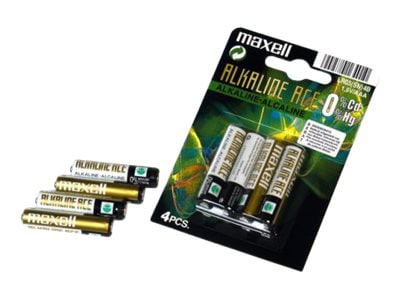 Maxell AAA Batteries 36-Pack