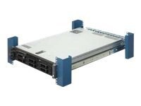 RackSolutions rack slide rails and cable management kit - 2U