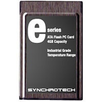 Synchrotech ATA Flash PC Cards E-Series Industrial - flash memory card - 1