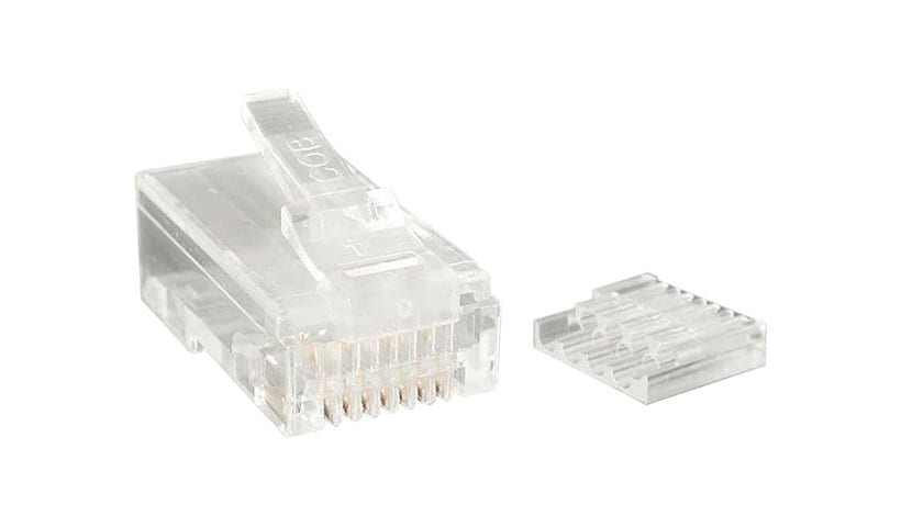 StarTech.com Cat.6 RJ45 Stranded Modular Plug Connector - 50 Pack