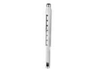 Chief Adjustable 5-7' Extension Column - For Pole - White