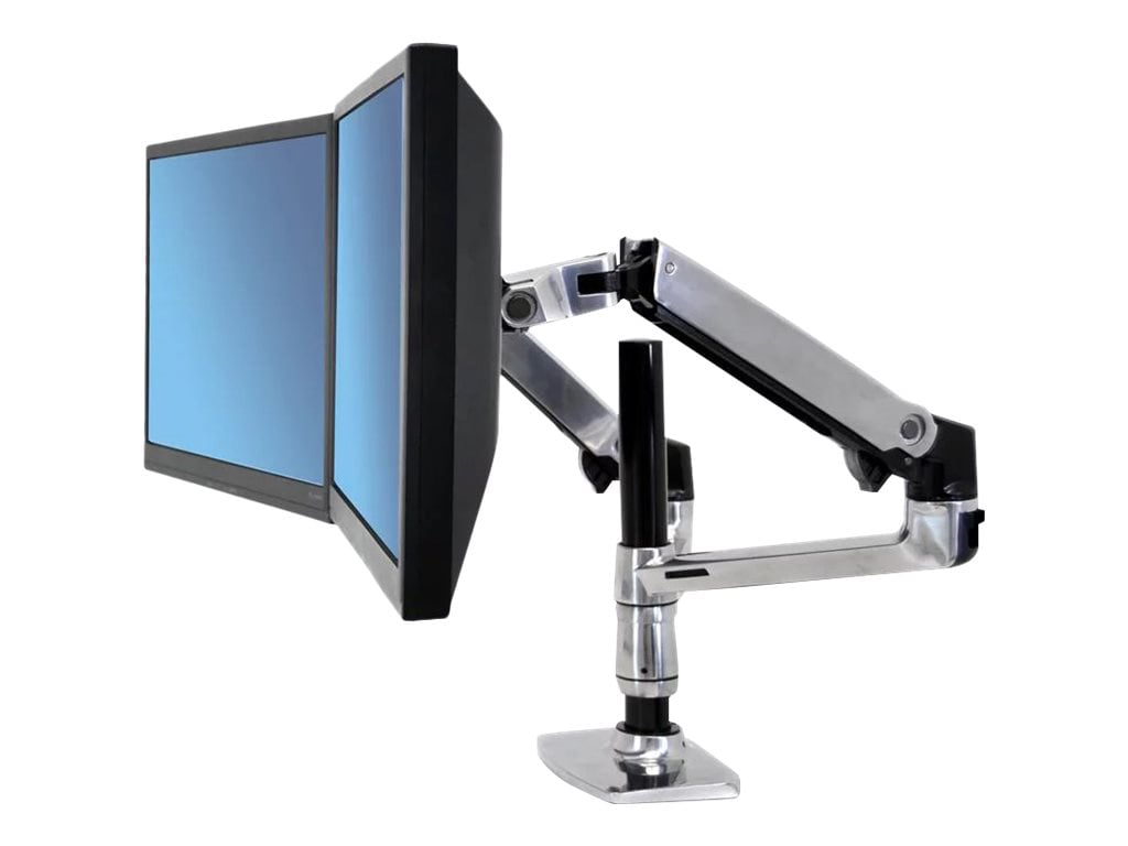 Ergotron LX mounting kit - for 2 LCD displays or LCD display and notebook