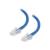 C2G 7ft Cat5e Ethernet Cable - Non-Booted Unshielded (UTP) - Blue - patch c
