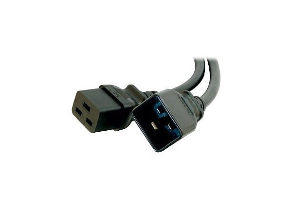 C2G Power Cord Extension Cable - power extension cable - 3 m