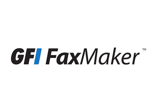 GFI FAXmaker for Exchange/SMTP/Lotus - license