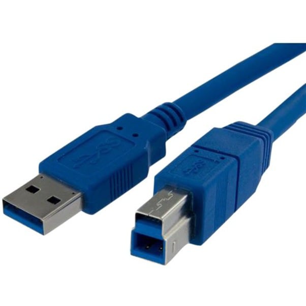 StarTech.com Câble USB-A 3.0 vers USB-B - M/M - 1 m - Bleu - USB - Garantie  3 ans LDLC