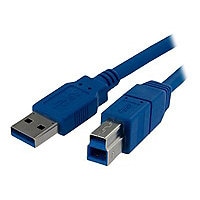 StarTech.com 3 ft SuperSpeed USB 3.0 Cable A to B - M/M