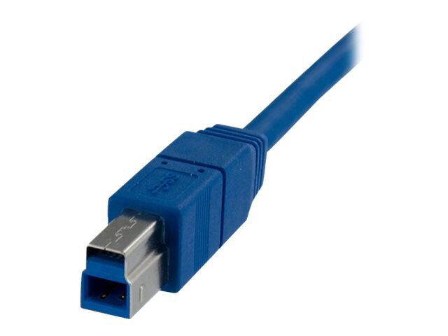 StarTech.com 10 ft SuperSpeed USB 3.0 Cable A to B - M/M - USB cable - 10 ft