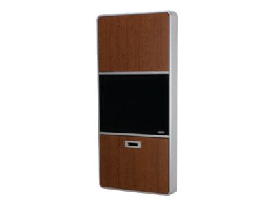 Capsa Healthcare 423 Wall Cabinet Workstation - cabinet unit - for LCD display / keyboard / mouse / CPU