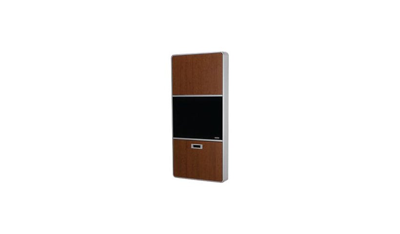 Capsa Healthcare 423 Wall Cabinet Workstation - cabinet unit - for LCD display / keyboard / mouse / CPU