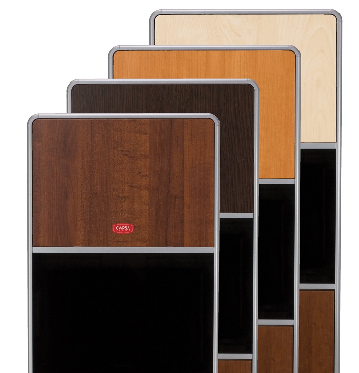 Capsa Healthcare 423 Cabinet Finish - Chocolate Pear