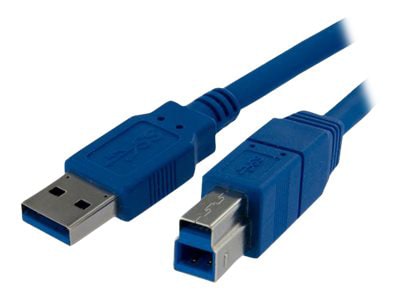 StarTech.com 3 ft SuperSpeed USB 3.0 Cable A to B - M/M