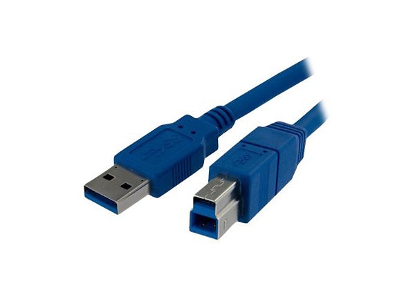StarTech.com 3 ft SuperSpeed USB 3.0 Cable A to B - M/M