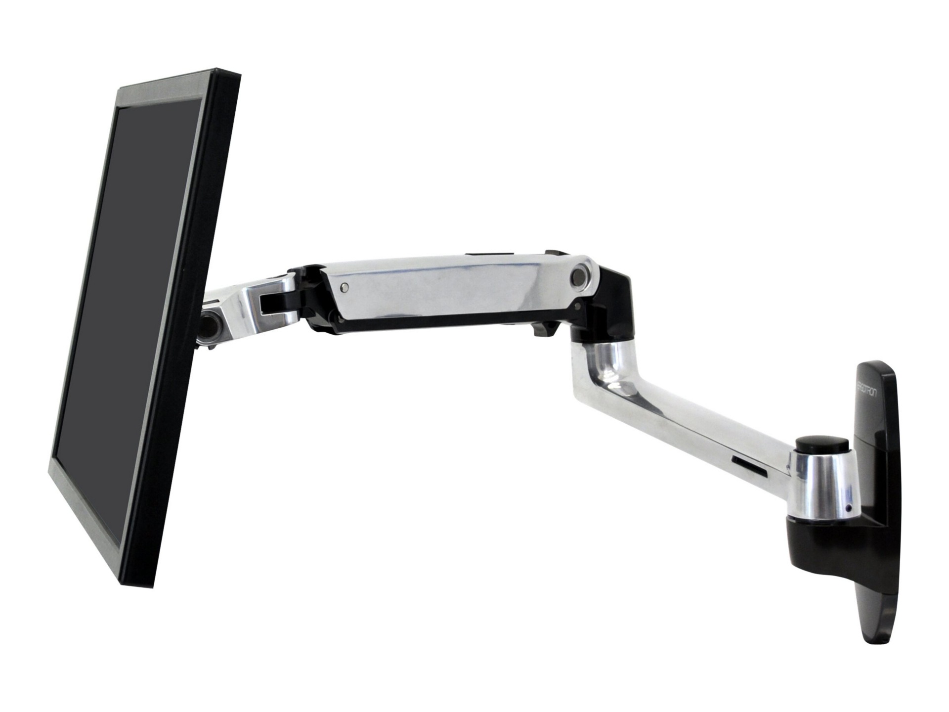 Ergotron LX mounting kit - for LCD display - polished aluminum