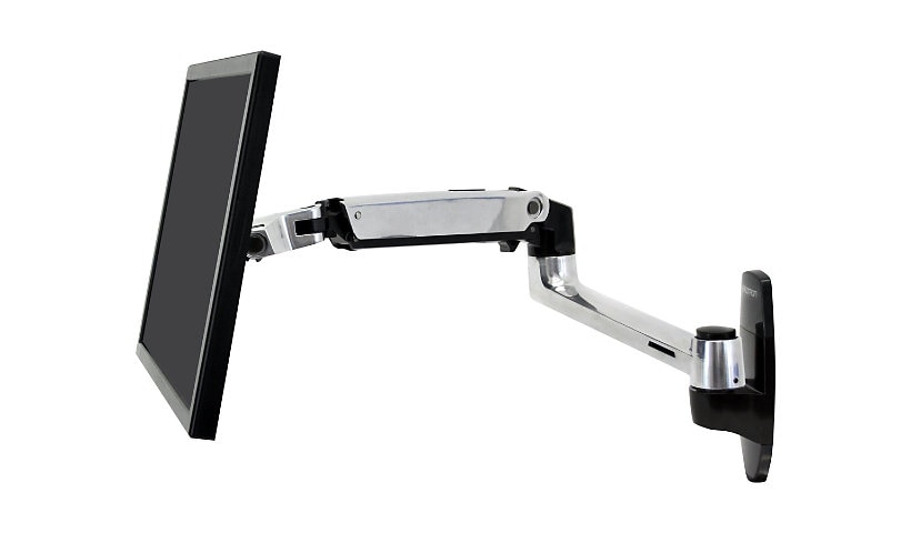 Ergotron LX kit de montage - pour Écran LCD - aluminium poli
