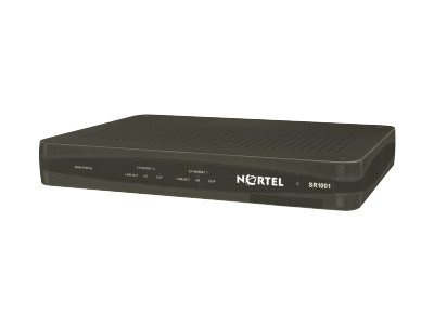 Avaya Secure Router 1001 - router - DSU/CSU - desktop