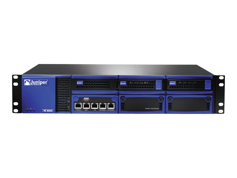 Juniper Networks Enterprise Infranet Controller 6500 FIPS Base System - sec