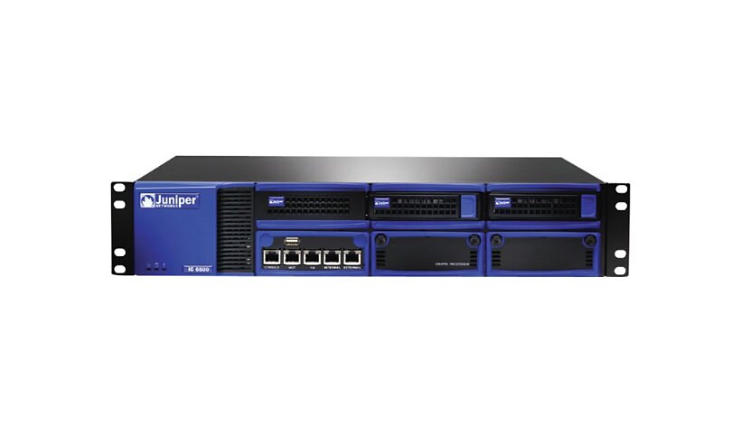 Juniper Networks Enterprise Infranet Controller 6500 FIPS Base System - sec