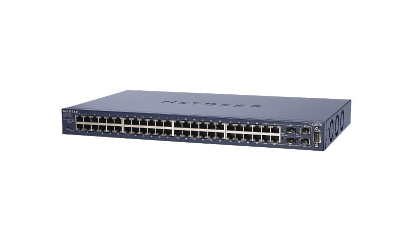 NETGEAR 50-Port Fully Managed Switch M4100-50G/SFP/Fiber Uplinks (GSM7248)