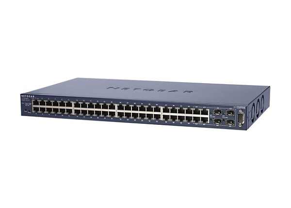 NETGEAR ProSAFE M4100-50G 50-Port Gbe Managed Switch w/SFP (GSM7248-200NAS)