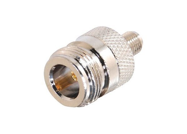 C2G N-Female to RP-SMA Female Wi-Fi Adapter - antenna adapter - silver